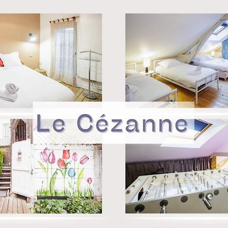 Le Cezanne - Jardin - Parking - Babyfoot - Centre-Ville Troyes Extérieur photo