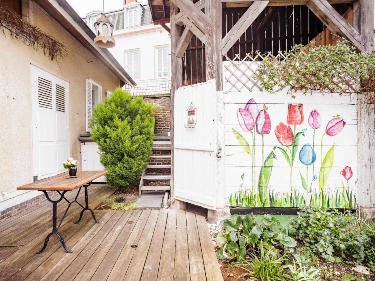 Le Cezanne - Jardin - Parking - Babyfoot - Centre-Ville Troyes Extérieur photo