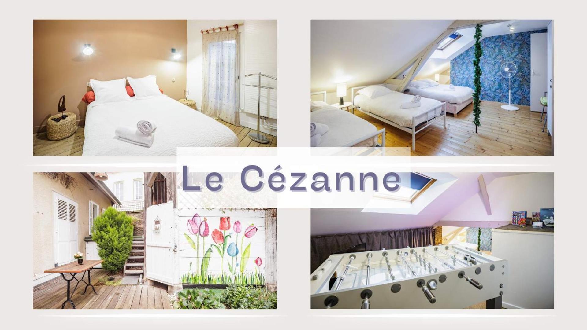Le Cezanne - Jardin - Parking - Babyfoot - Centre-Ville Troyes Extérieur photo